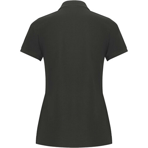 Pegaso Premium Poloshirt Für Damen , dark lead, Piqué Strick 60% Baumwolle, 40% Polyester, 190 g/m2, L, , Bild 3