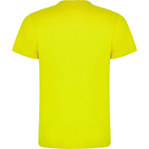 Dogo Premium T-Shirt Für Herren , lemon lime, Single jersey Strick 100% Baumwolle, 165 g/m2, M, , Bild 2