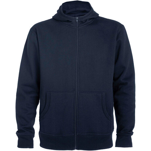 Montblanc Kapuzensweatjacke Unisex , navy blue, Strick 50% Baumwolle, 50% Polyester, 280 g/m2, 3XL, , Bild 1