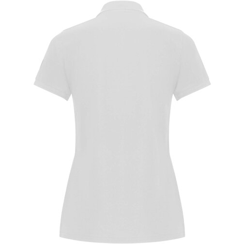 Pegaso Premium Poloshirt Für Damen , weiss, Piqué Strick 60% Baumwolle, 40% Polyester, 190 g/m2, 2XL, , Bild 3