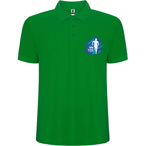 Polo de manga corta para hombre 'Pegaso Premium', Imagen 2