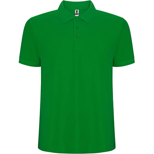 Pegaso Premium Poloshirt Für Herren , grass green, Piqué Strick 60% Baumwolle, 40% Polyester, 190 g/m2, 2XL, , Bild 1