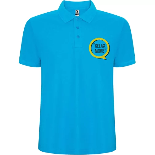 Polo de manga corta para hombre 'Pegaso Premium', Imagen 2