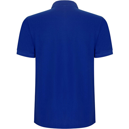 Pegaso Premium Poloshirt Für Herren , blau, Piqué Strick 60% Baumwolle, 40% Polyester, 190 g/m2, M, , Bild 3