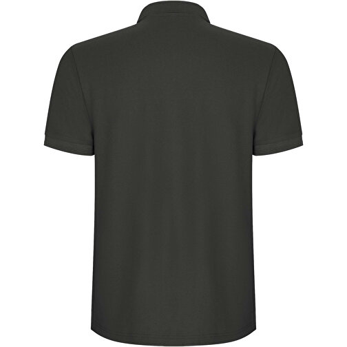 Pegaso Premium Poloshirt Für Herren , dark lead, Piqué Strick 60% Baumwolle, 40% Polyester, 190 g/m2, L, , Bild 3