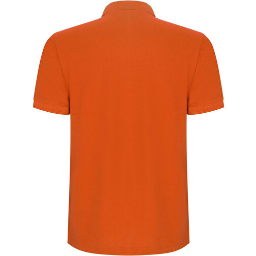 Pegaso Premium Poloshirt Für Herren , orange, Piqué Strick 60% Baumwolle, 40% Polyester, 190 g/m2, S, , Bild 3