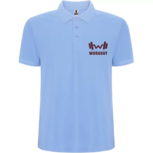 Polo de manga corta para hombre 'Pegaso Premium', Imagen 2