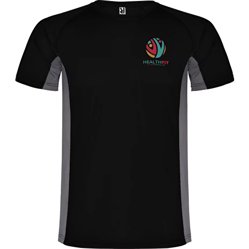 Camiseta deportiva de manga corta para hombre 'Shanghai', Imagen 2