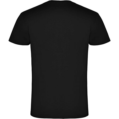 Samoyedo T-Shirt Mit V-Ausschnitt Für Herren , schwarz, Single jersey Strick 100% Baumwolle, 155 g/m2, M, , Bild 3