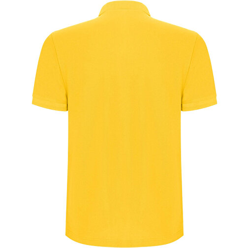 Pegaso Premium Poloshirt Für Herren , gelb, Piqué Strick 60% Baumwolle, 40% Polyester, 190 g/m2, 4XL, , Bild 3