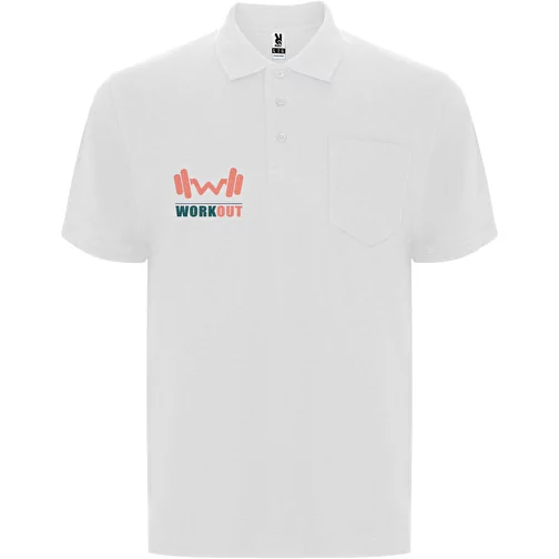 Polo unisex a maniche corte Centauro Premium, Immagine 2