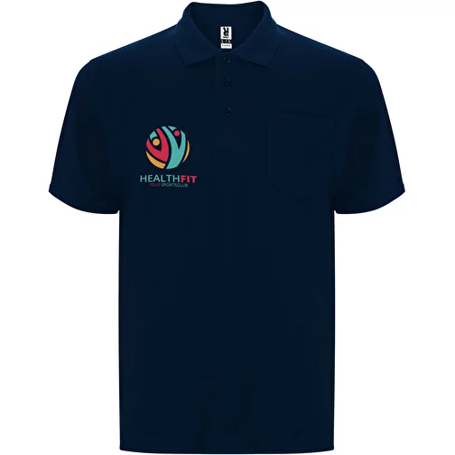 Centauro Premium koszulka polo unisex z krótkim rękawem, Obraz 2