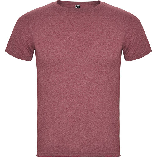 Fox T-Shirt Für Herren , heather garnet, Single jersey Strick 65% Polyester, 35% Baumwolle, 150 g/m2, 2XL, , Bild 1