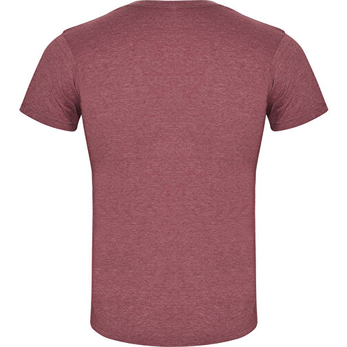 Fox T-Shirt Für Herren , heather garnet, Single jersey Strick 65% Polyester, 35% Baumwolle, 150 g/m2, XL, , Bild 3