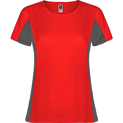 T-shirt sportiva a maniche corte da donna Shanghai, Immagine 1