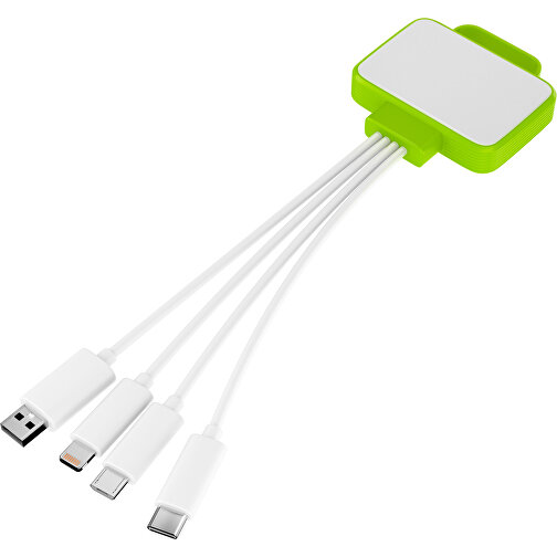 cable de carga USB 3 en 1 MultiCharge, Imagen 1