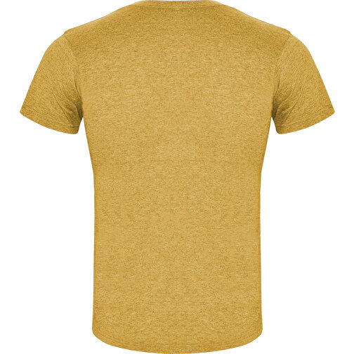 Fox T-Shirt Für Herren , heather mustard, Single jersey Strick 65% Polyester, 35% Baumwolle, 150 g/m2, 3XL, , Bild 3