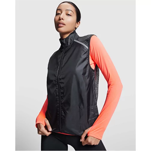 Bodywarmer de course Jannu léger unisexe, Image 4