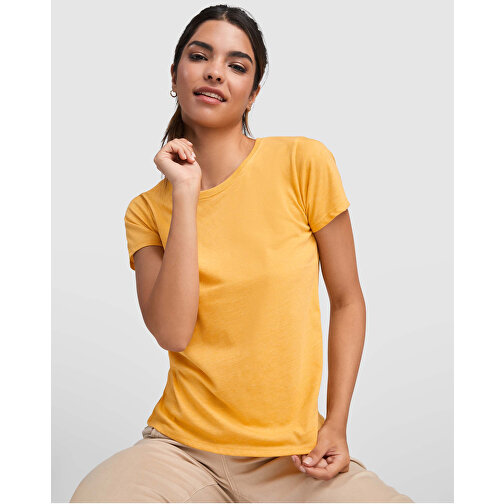 Fox T-Shirt Für Damen , heather schwarz, Single jersey Strick 65% Polyester, 35% Baumwolle, 150 g/m2, M, , Bild 3