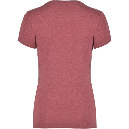 Fox T-Shirt Für Damen , heather garnet, Single jersey Strick 65% Polyester, 35% Baumwolle, 150 g/m2, S, , Bild 2