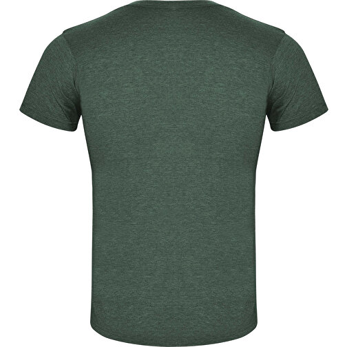 Fox T-Shirt Für Herren , heather bottle green, Single jersey Strick 65% Polyester, 35% Baumwolle, 150 g/m2, S, , Bild 3