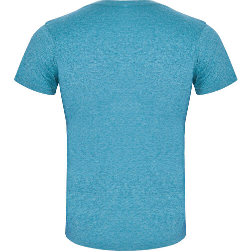 Fox T-Shirt Für Herren , heather turquoise, Single jersey Strick 65% Polyester, 35% Baumwolle, 150 g/m2, 3XL, , Bild 3