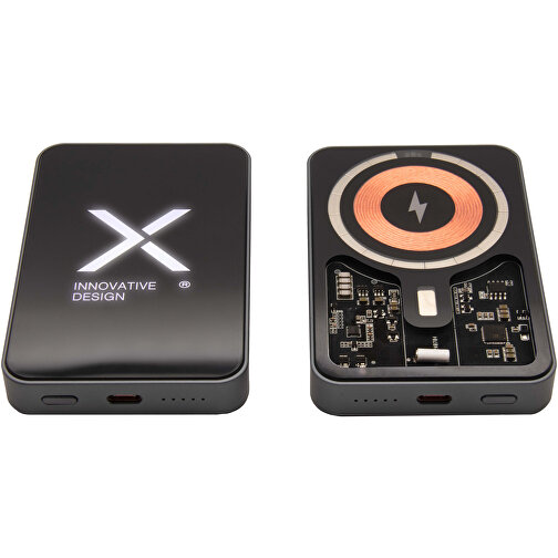 SCX.design P23 15W 5000 mAh MagSafe Powerbank, Billede 1