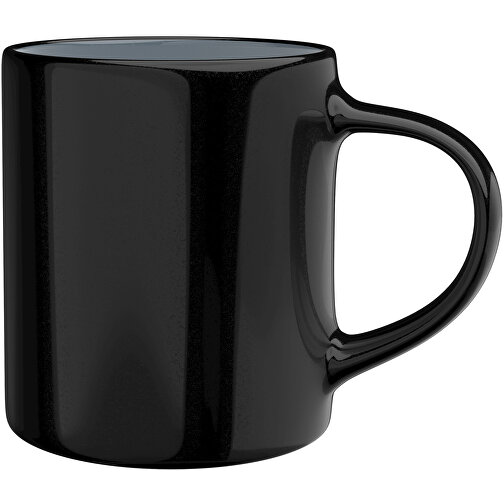 Master Innen Farbig Außen Schwarz 320ml , schwarz / graphitgrau, New Bone China Porzellan, 9,00cm x 12,00cm (Höhe x Breite), Bild 1