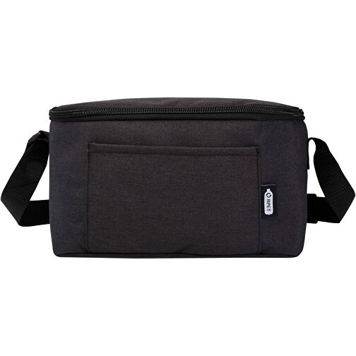 Tundra GRS RPET Kühltasche Für 6 Dosen 5L , Heather Charcoal, GRS zertifiziertes recyceltes Polyester, 25,00cm x 14,50cm x 15,50cm (Länge x Höhe x Breite), Bild 3