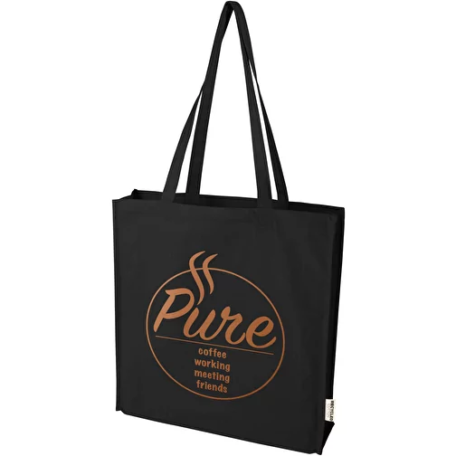 Tote bag a soffietto da 270 g/m² Florida 14L, Immagine 2