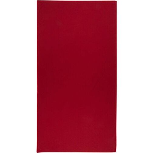 Althea Sporthandtuch 50 × 100 Cm , rot, Strick Polyester, 140 g/m2, 100,00cm x 50,00cm (Länge x Breite), Bild 4