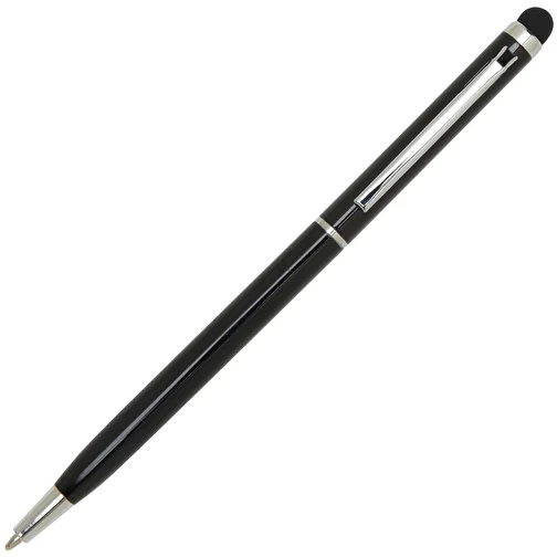 Ore aluminium ballpoint pen with stylus (blue ink), Obraz 1