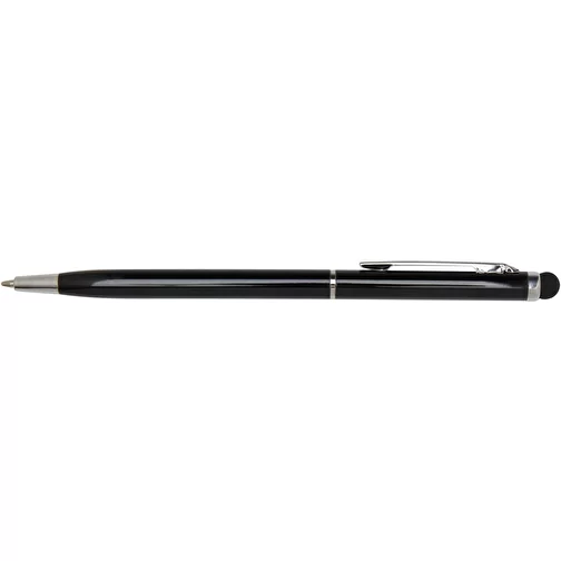 Ore aluminium ballpoint pen with stylus (blue ink), Obraz 5