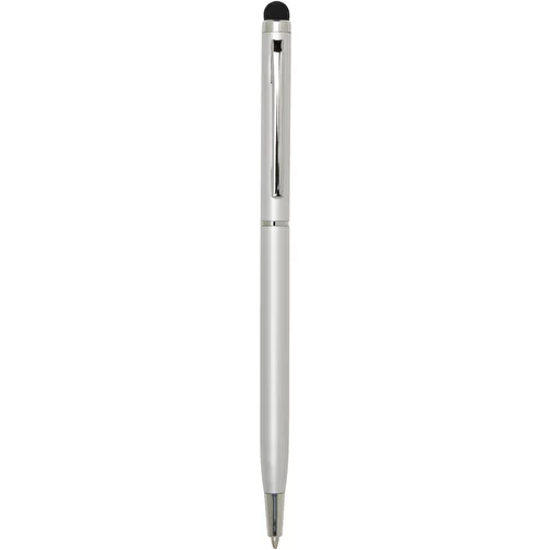 Penna a sfera in alluminio con stylus Ore (inchiostro blu), Immagine 2