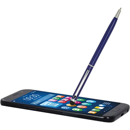 Ore aluminium kuglepen med stylus, Billede 7