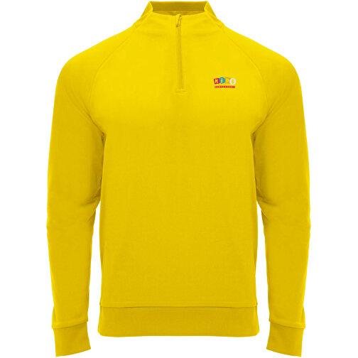 Sweat-shirt mi-zip Epiro pour enfants, Image 2