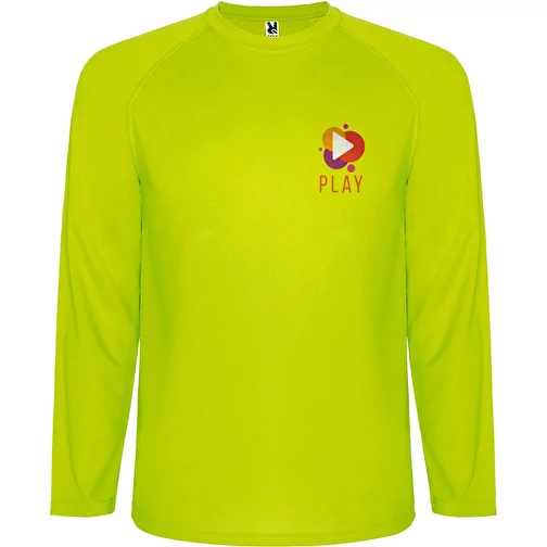 Camiseta deportiva hombre Montecarlo de manga larga, Imagen 2