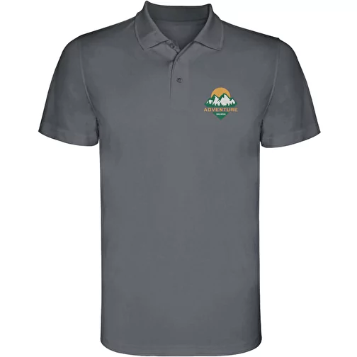 Polo sport Monzha à manches courtes pour homme, Image 2