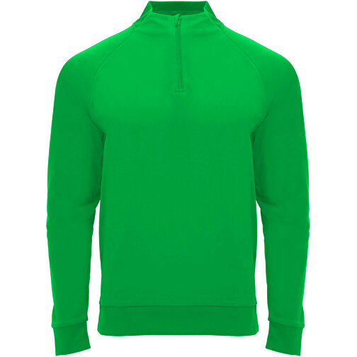 Epiro Half-Zip Sweatshirt Unisex , farngrün, Mesh mit Cool Fit Finish 100% Polyester, 200 g/m2, 2XL, , Bild 1