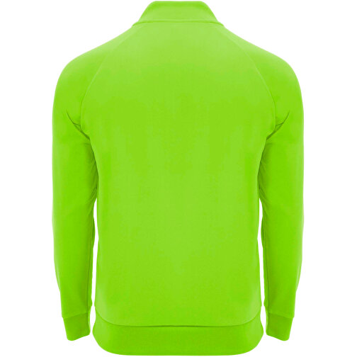 Epiro Half-Zip Sweatshirt Unisex , Fluor Green, Mesh mit Cool Fit Finish 100% Polyester, 200 g/m2, L, , Bild 3