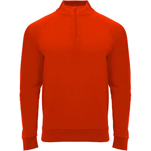 Epiro Half-Zip Sweatshirt Unisex , rot, Mesh mit Cool Fit Finish 100% Polyester, 200 g/m2, L, , Bild 1