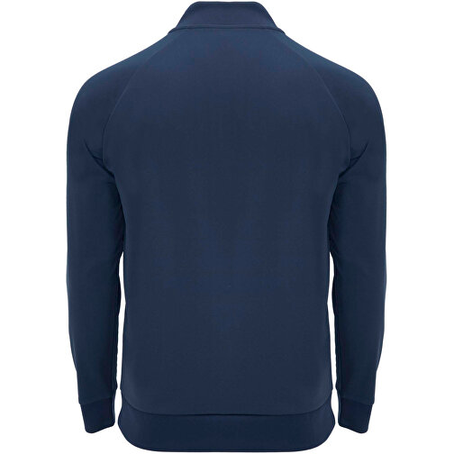 Epiro Half-Zip Sweatshirt Unisex , Navy Blue, Mesh mit Cool Fit Finish 100% Polyester, 200 g/m2, L, , Bild 3