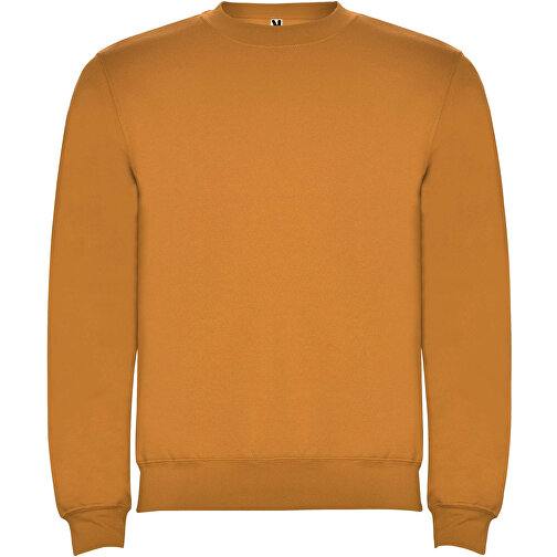 Clasica Sweatshirt Mit Rundhalsausschnitt Unisex , Curry Yellow, Strick 50% Baumwolle, 50% Polyester, 280 g/m2, L, , Bild 1