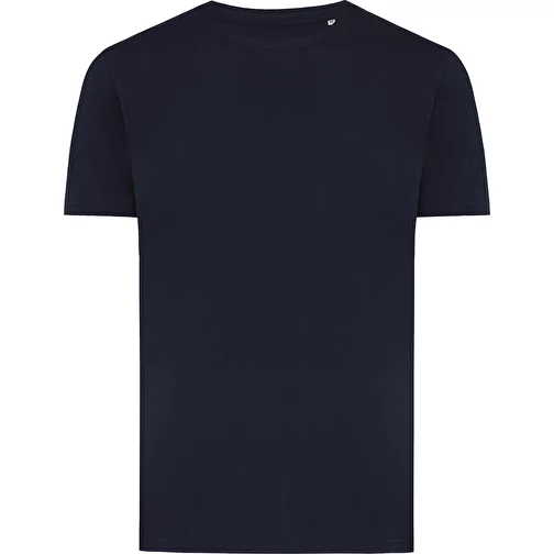 Camiseta Iqoniq Brett de algodón reciclado, azul marino, Imagen 1