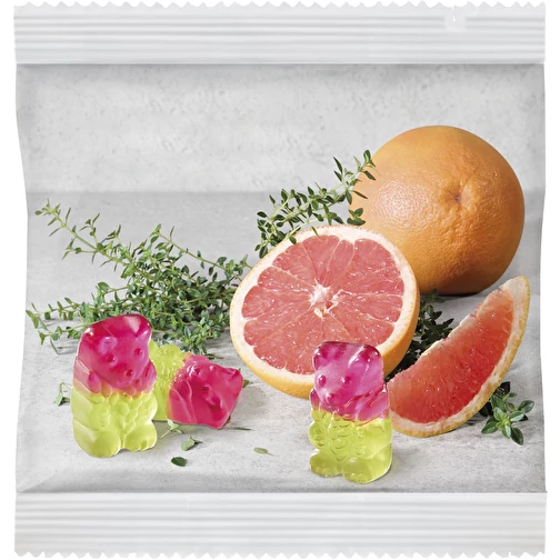 Oursons végétaliens au thym et au pamplemousse en sachet conventionnel, Image 2