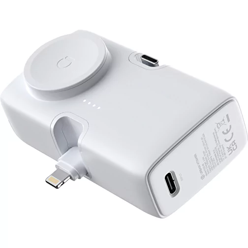 Urban Vitamin San Diego 20W PD RCS Powerbank & WatchCharger, blanc, Image 12
