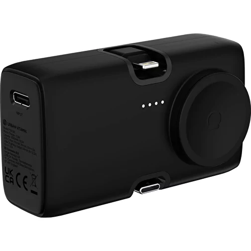 Urban Vitamin San Diego 20W PD RCS Powerbank & WatchCharger, noir, Image 1