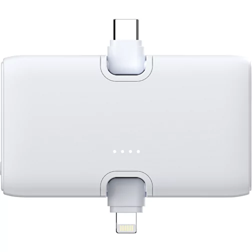 Urban Vitamin Los Angeles 20W Powerbank en plastique RCS rec., blanc, Image 8