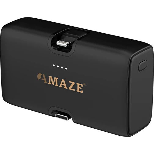 Urban Vitamin Los Angeles 20W Powerbank en plastique RCS rec., noir, Image 12