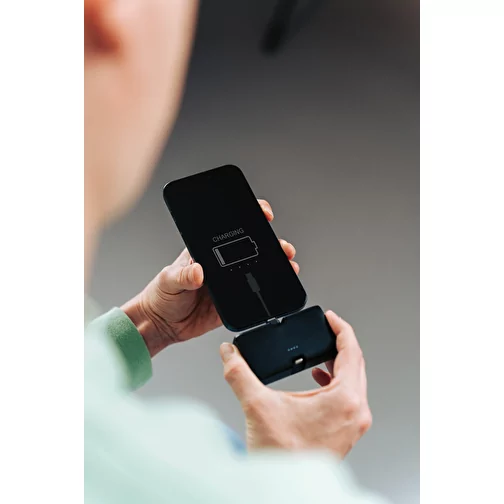 Urban Vitamin Los Angeles 20W Powerbank en plastique RCS rec., noir, Image 13